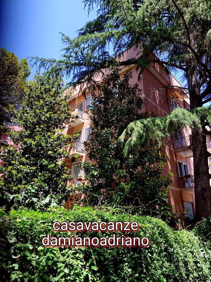 Damianoadriano Leilighet Roma Eksteriør bilde